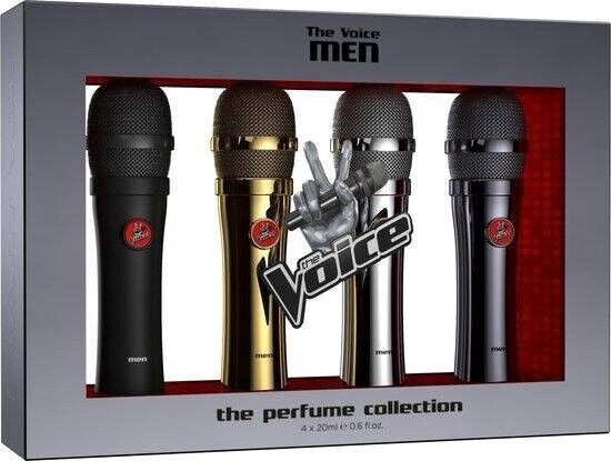 Coffret The Voice  - Eau de toilette homme