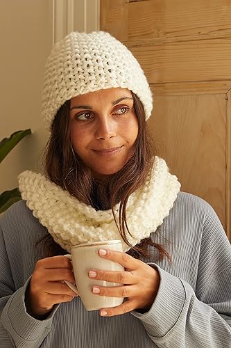 DMC - Kit tricot - Duo bonnet et snood